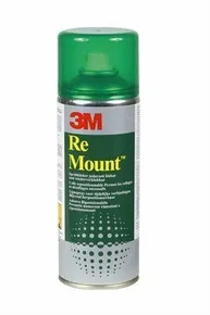 Sprejowe klej, 400 ml, "ReMount", 3M SCOTCH